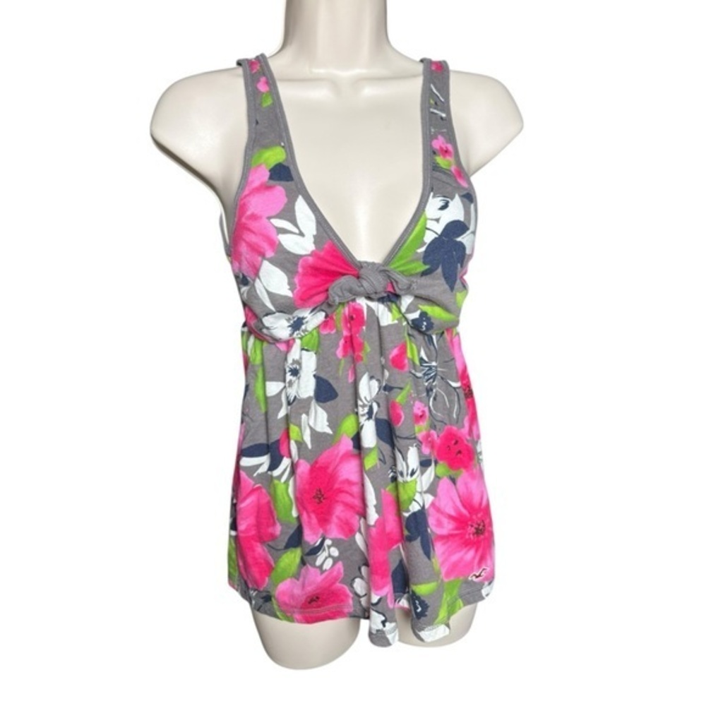 Vintage Y2K Hollister 2000s Babydoll Tank Top